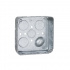 Raco Caja de Pared HUB-191, Gris  1