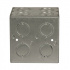 Raco Caja de Pared HUB-696, Gris  3
