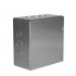 Raco Caja para Pared HUB-SC-0808-04G, 3 Puertos Puertos, Plata  1
