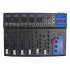 Radox Mezcladora Digital 012-424, 7 Canales, 16-bit, Bluetooth, USB, Entrada XLR 30W