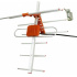 Radox Antena para Televisión, Exterior, UHF/VHF/HDTV, Aluminio  3