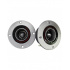 Radox Bocina para Auto, 400W, Tweeters, 99 db, Gris