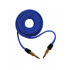 Radox Cable AUX 3.5mm Macho - 3.5mm Macho, Azul  1