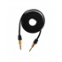 Radox Cable AUX 3.5mm Macho - 3.5mm Macho, Negro