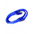 Radox Cable AUX 2 x RCA Macho - 2 x RCA Macho, 90cm, Azul