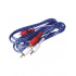 Radox Cable AUX 2 x RCA Macho - 2 x RCA Macho, 2 Metros, Azul  1