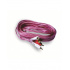 Radox 2 x RCA Hembra - 2 x RCA Hembra, 4.5 Metros, Rojo