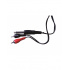 Radox Cable AUX 6.3mm Macho - 2x RCA Macho, 1.8 Metros, Negro  2