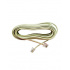 Radox Cable Teléfonico 080-786, RJ-11 Macho - RJ-11 Macho, 4.5 Metros, Blanco