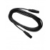 Radox Cable AUX XLR Macho - XLR Macho, 6 Metros, Negro