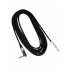 Radox Cable AUX 6.3mm Macho - 6.3mm Macho, 6 Metros, Negro