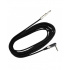 Radox Cable AUX 6.3mm Macho - 6.3mm Macho, 6 Metros, Negro - Imagen adicional 1