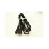 Radox Cable de Poder Tipo Panasonic Hembra - Macho, 1.5 Metros, Negro  1