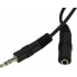 Radox Cable AUX 3.5mm Hembra - 3.5mm Macho, 1.8 Metros