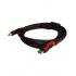 Radox Cable HDMI Macho - HDMI Macho, 1.5 Metros, Negro - Imagen adicional 1