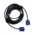 Radox Cable VGA Macho - VGA Macho, 15 Metros, Negro