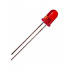 Radox LED Rojo 245-836, 5mm, 100 Piezas  1