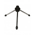Radox Tripié 490-730, 12cm, Negro/Cromo, para Micrófono  1