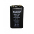 Radox Pila Recargable Cuadrada, 300mAh, 9V, 2 Piezas