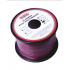 Radox Carrete de Alambre para Protoboard, 100 Metros, Rojo