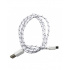 Radox Cable USB A Macho - Micro USB Macho, 1 Metro, Blanco