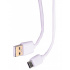 Radox Cable USB-A Macho - USB-C Macho, 1 Metro, Blanco  2