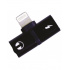 Radox Adaptador Lightning Macho - 2x Lightning Hembra, Negro, para iPhone