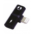 Radox Adaptador Lightning Macho - 2x Lightning Hembra, Negro, para iPhone - Imagen adicional 1