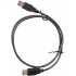 Radox Cable USB A Macho - USB A Macho, 1 Metro, Negro  2