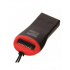 Radox Lector de Memoria, Micro SD, 480Mbps, Negro/Rojo - Imagen adicional 1