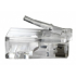 Radox Plug Modulare RJ-45, Transparente, 100 Piezas  1
