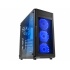 Gabinete Raidmax Alpha Prime con Ventana LED RGB, Full-Tower, ATX/Micro-ATX/Mini-ATX, USB 3.0, sin Fuente, Negro  1