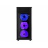 Gabinete Raidmax Alpha Prime con Ventana LED RGB, Full-Tower, ATX/Micro-ATX/Mini-ATX, USB 3.0, sin Fuente, Negro  2