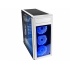Gabinete Raidmax Alpha Prime con Ventana LED RGB, Full-Tower, ATX/Micro-ATX/Mini-ATX, USB 3.0, sin Fuente, Blanco  1
