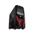 Gabinete Raidmax COBRA Z con Ventana, Midi-Tower, ATX/Micro-ATX, USB 2.0/3.0, sin Fuente, Negro/Rojo  1