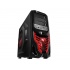 Gabinete Raidmax COBRA Z con Ventana, Midi-Tower, ATX/Micro-ATX, USB 2.0/3.0, sin Fuente, Negro/Rojo  4