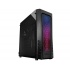 Gabinete Raidmax ZETA RGB con Ventana LED RGB, Midi-Tower, ATX/Micro ATX/Mini-ITX, USB 3.2, sin Fuente, Negro  1
