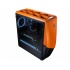 Gabinete Raidmax GAMA con Ventana, Midi-Tower, ATX/ITX/Micro-ATX, USB 3.0, sin Fuente, Naranja  5