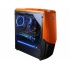 Gabinete Raidmax GAMA con Ventana, Midi-Tower, ATX/ITX/Micro-ATX, USB 3.0, sin Fuente, Naranja  6