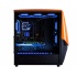 Gabinete Raidmax GAMA con Ventana, Midi-Tower, ATX/ITX/Micro-ATX, USB 3.0, sin Fuente, Naranja  8