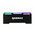 Raidmax Kit de Disipador RGB para RAM MX-902F, 5V, Negro  1
