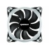 Ventilador Raidmax NV-R120FB RGB, 120mm, 1200RPM, Negro  1