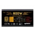Fuente de Poder Raidmax Cobra 80 PLUS Gold, 20+4 pin ATX, 135mm, 800W  4