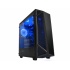 Gabinete Raidmax SIGMA con Ventana LED Azul, Tower, ATX/Micro-ATX/Mini-ATX, USB 3.0, sin Fuente, Negro  1