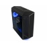 Gabinete Raidmax SIGMA con Ventana LED Azul, Tower, ATX/Micro-ATX/Mini-ATX, USB 3.0, sin Fuente, Negro  5