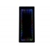 Gabinete Raidmax GALAXY con Ventana LED RGB, Midi-Tower, ATX/Micro ATX/Mini-ITX, USB 2.0/3.2, sin Fuente, Negro  2