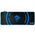 Mousepad Gamer Raiju MP-102RGB RGB, 80 x 30cm, Negro/Azul  1