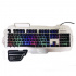 Teclado Gamer Raiju E-Sports RGB, Alámbrico, Aluminio/Negro (Inglés)  2