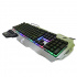 Teclado Gamer Raiju E-Sports RGB, Alámbrico, Aluminio/Negro (Inglés)  3
