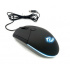 Mouse Gamer Raiju Óptico OM01, Alámbrico, 1600DPI, Negro  1